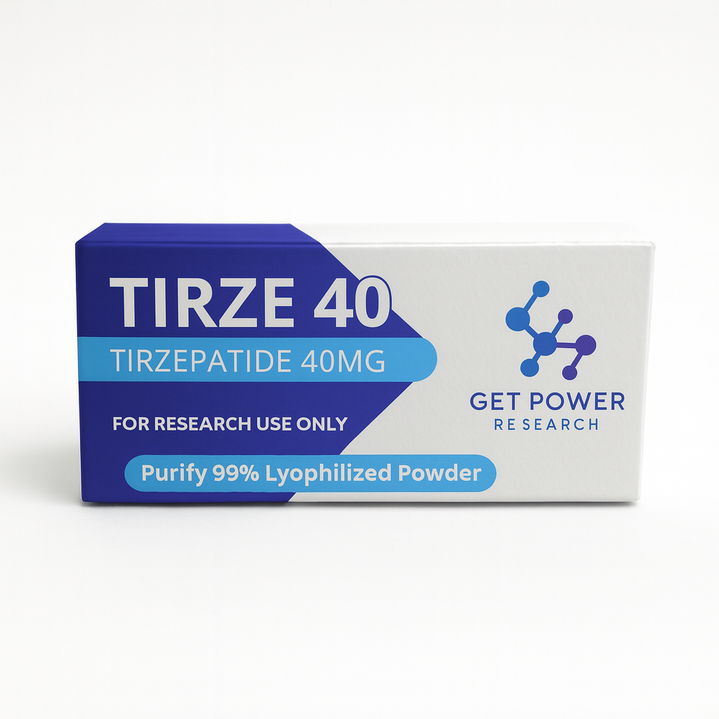 TIRZ 40 – Tirzepatide 40mg