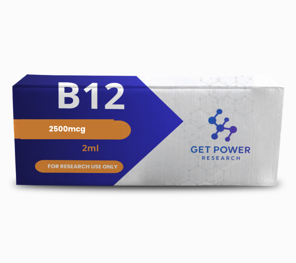 Vitamina B12 2ML  Metilcobalamina 2.500 mcg ampola