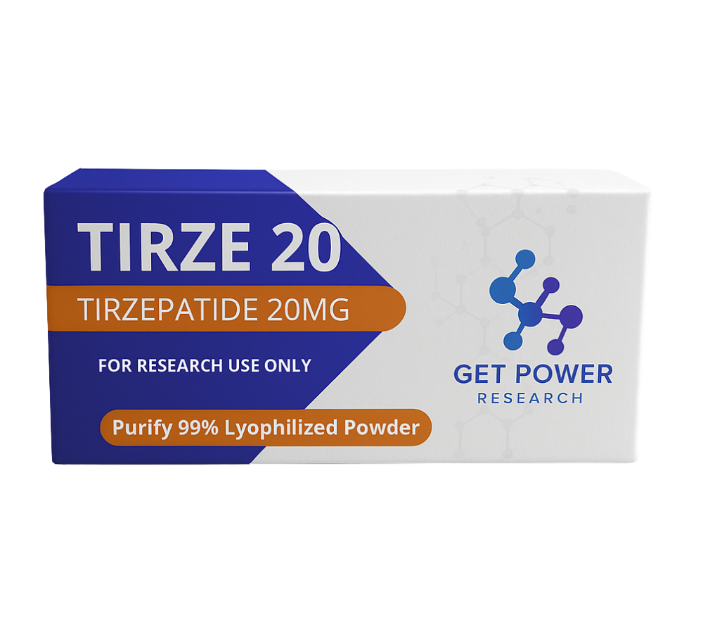 TIRZ 20 – Tirzepatide 20mg