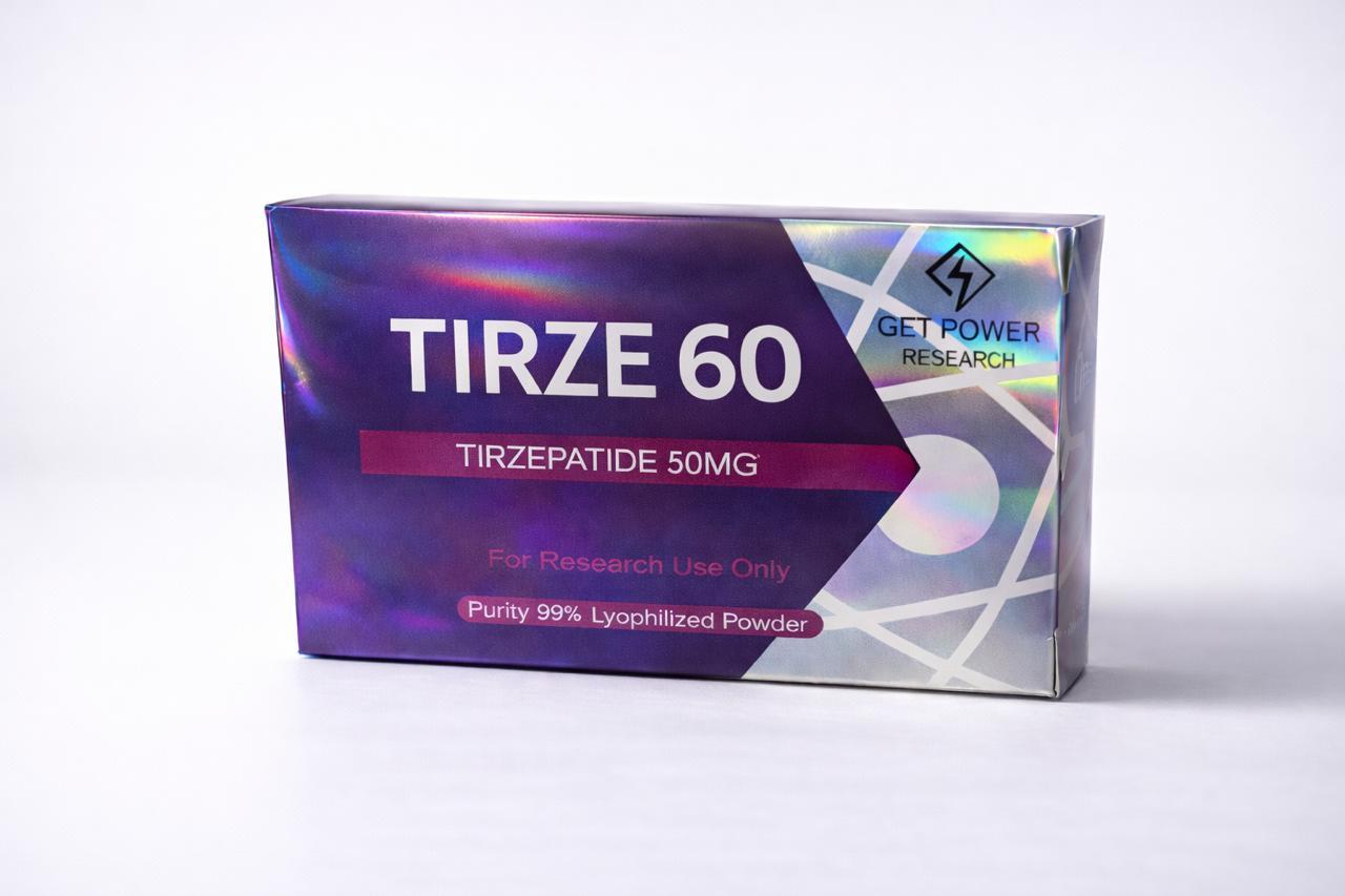 TIRZ 60 – Tirzepatide 60mg