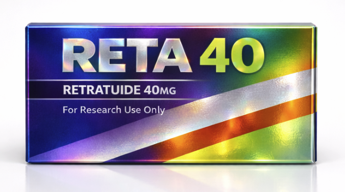RETA 40 – Retatrutide 40mg