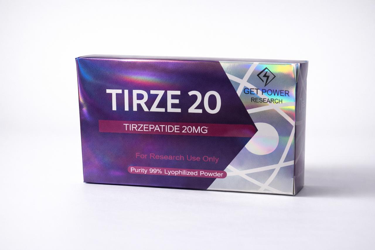 TIRZ 20 – Tirzepatide 20mg